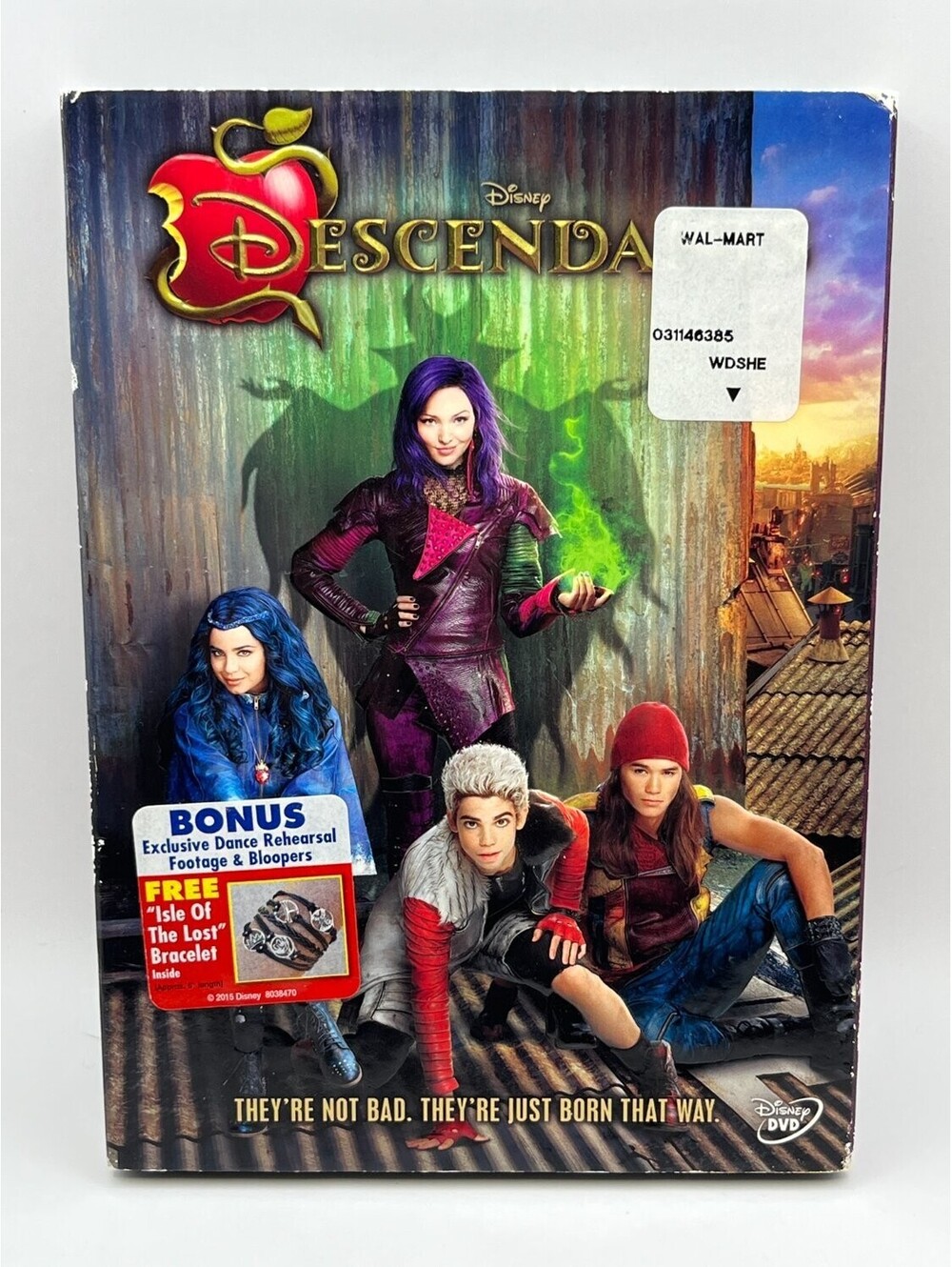 Descendants DVD Dove Cameron Children's & Kenny Ortega